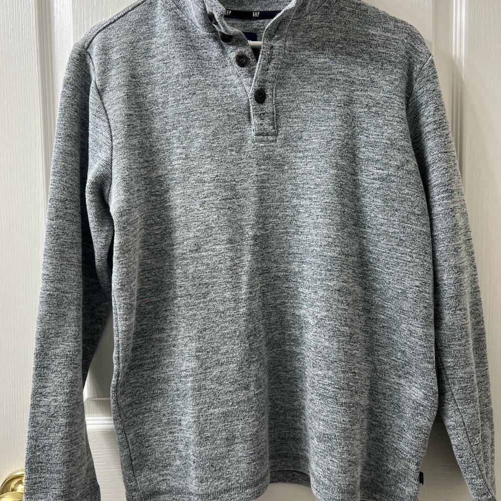 Men's Gray Sweater by Gap
